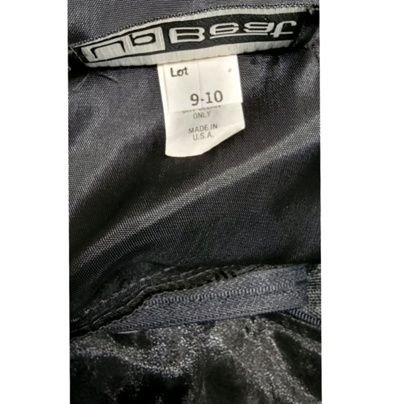 Vintage Up Beat Backless Halter Skater Black Chiffon Dress - Picture 5 of 6